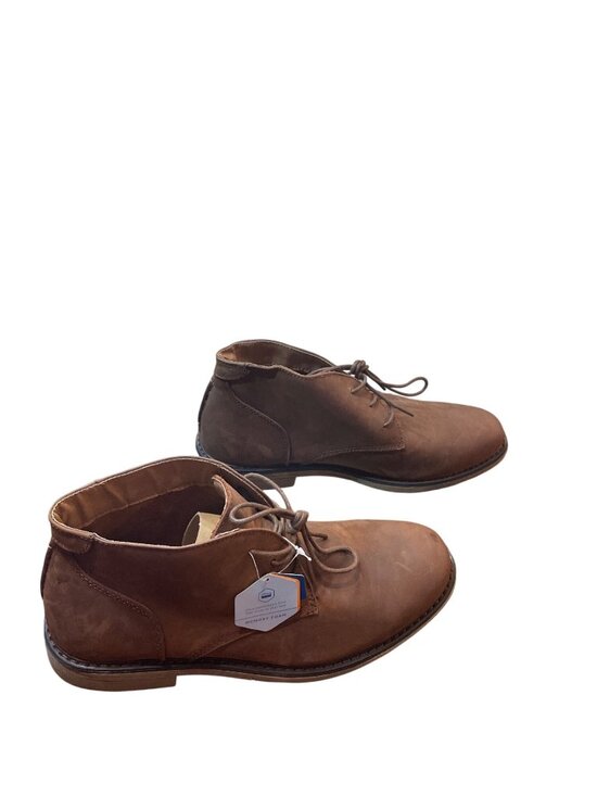Nunn Bush mens brown leather memory foam ankle chukka boots sz 10.5M SKU 10-311 main image 9